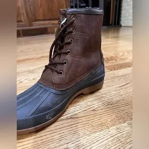Mix No. 6 | Shoes | Mix No 6 Mens Jedmoor Duck Boot Brown  display picture 1